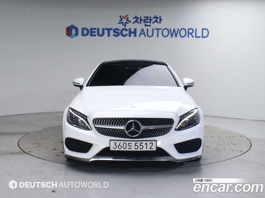 Mercedes-Benz C-Class 2017