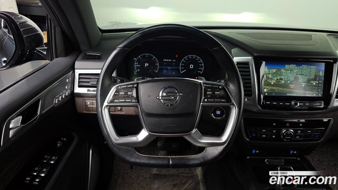 KG_Mobility_Ssangyong Rexton 2021