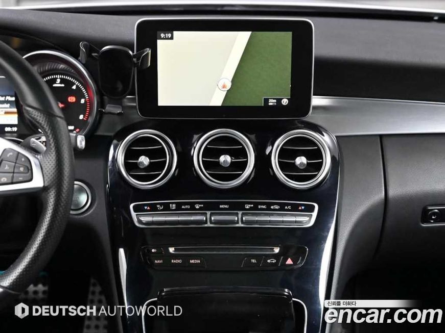 Mercedes-Benz C-Class 2017