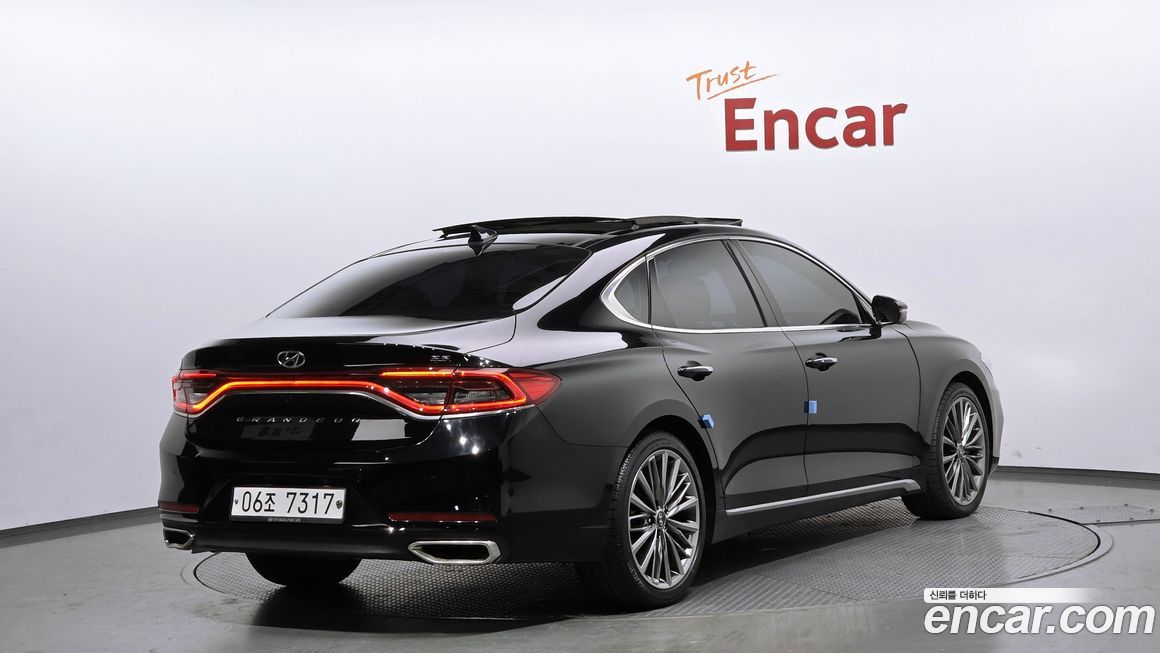 Hyundai Grandeur 2018