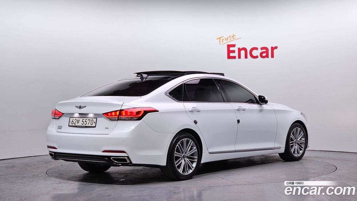 Genesis G80 2017