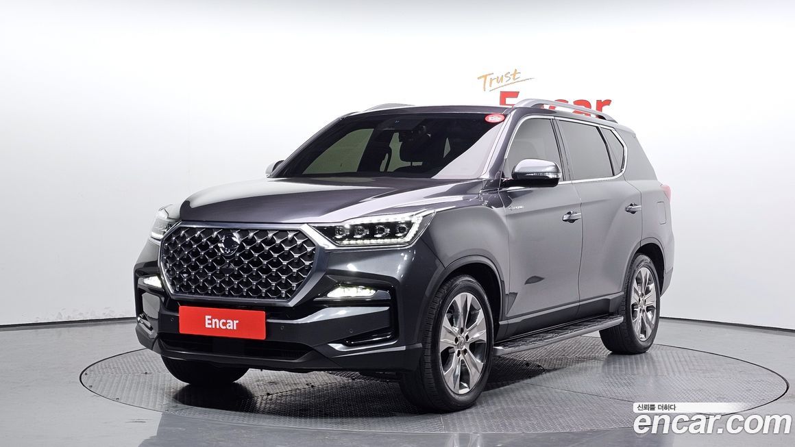 KG_Mobility_Ssangyong Rexton 2021