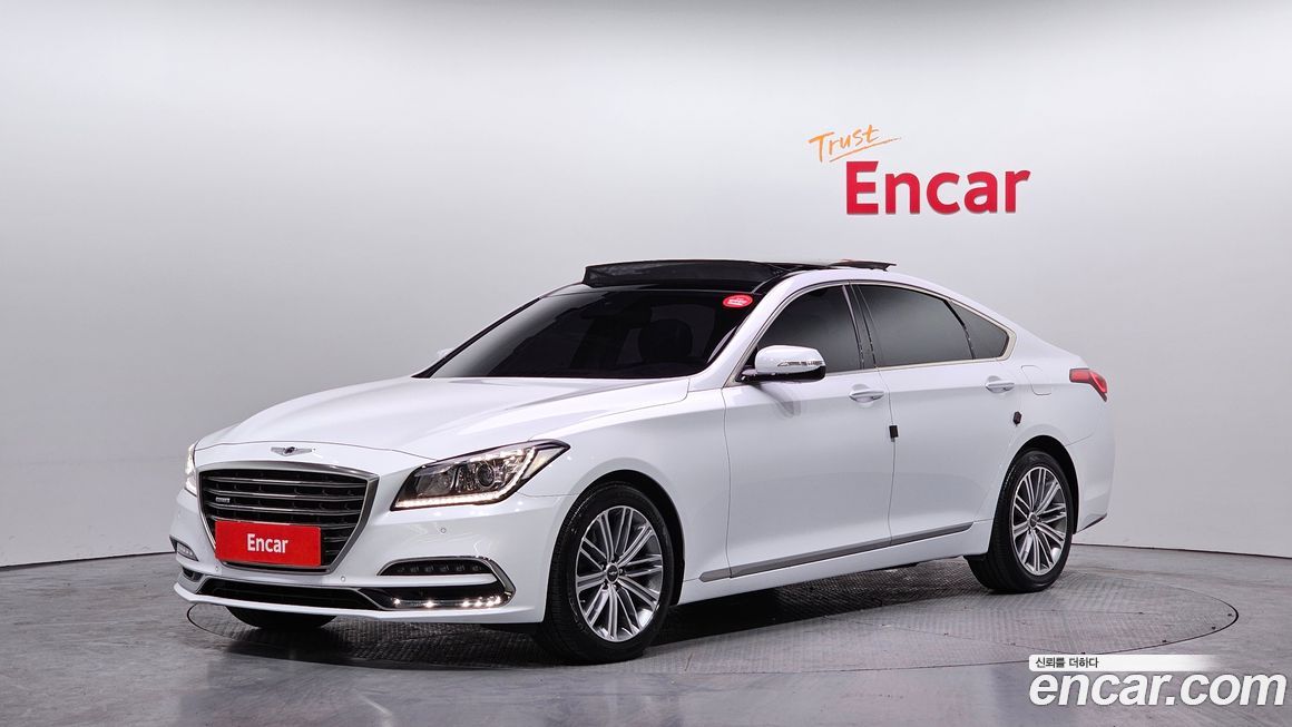 Genesis G80 2017