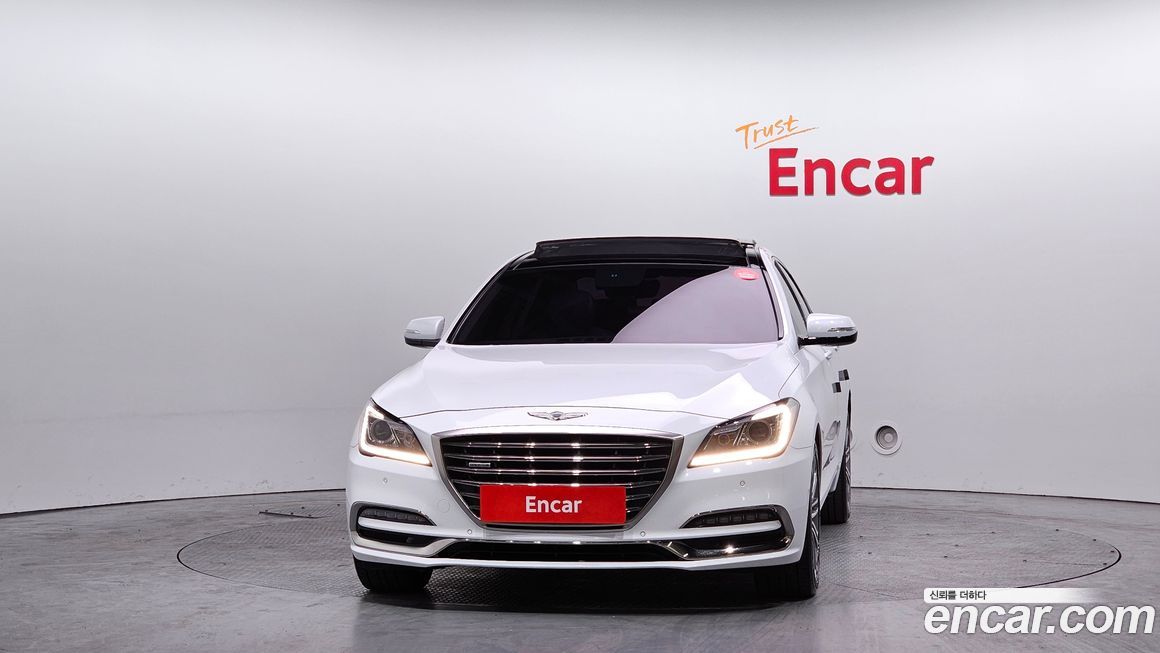 Genesis G80 2017