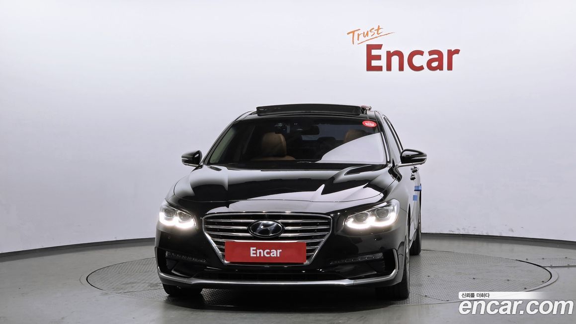 Hyundai Grandeur 2018