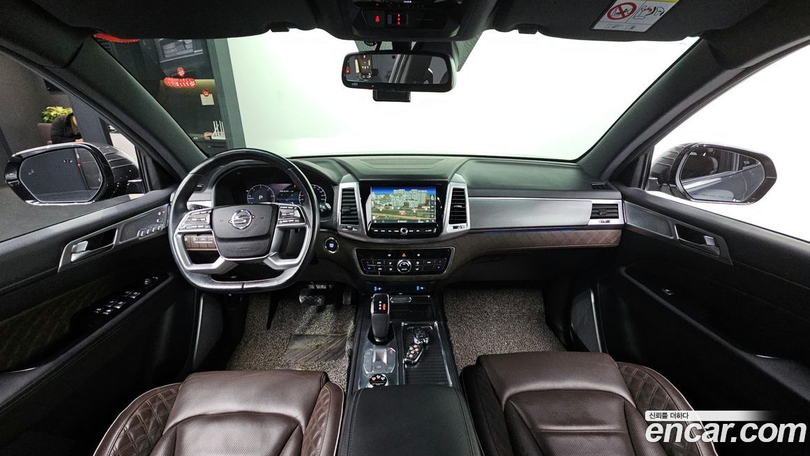 KG_Mobility_Ssangyong Rexton 2021