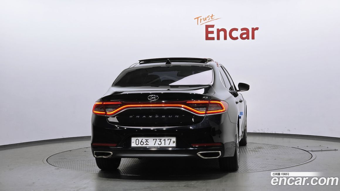 Hyundai Grandeur 2018