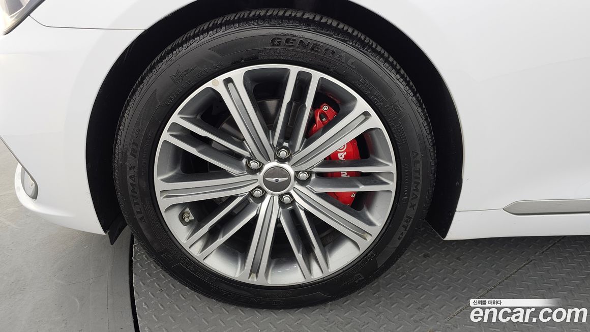 Genesis G80 2017