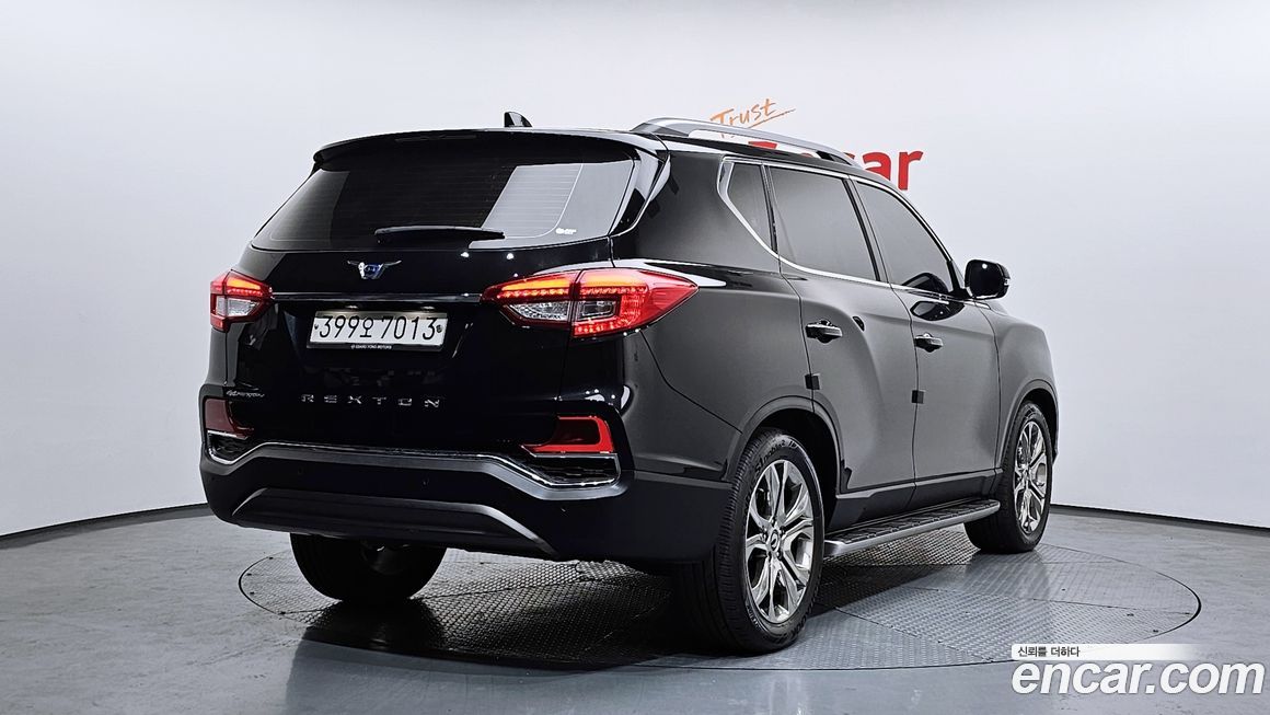 KG_Mobility_Ssangyong Rexton 2020