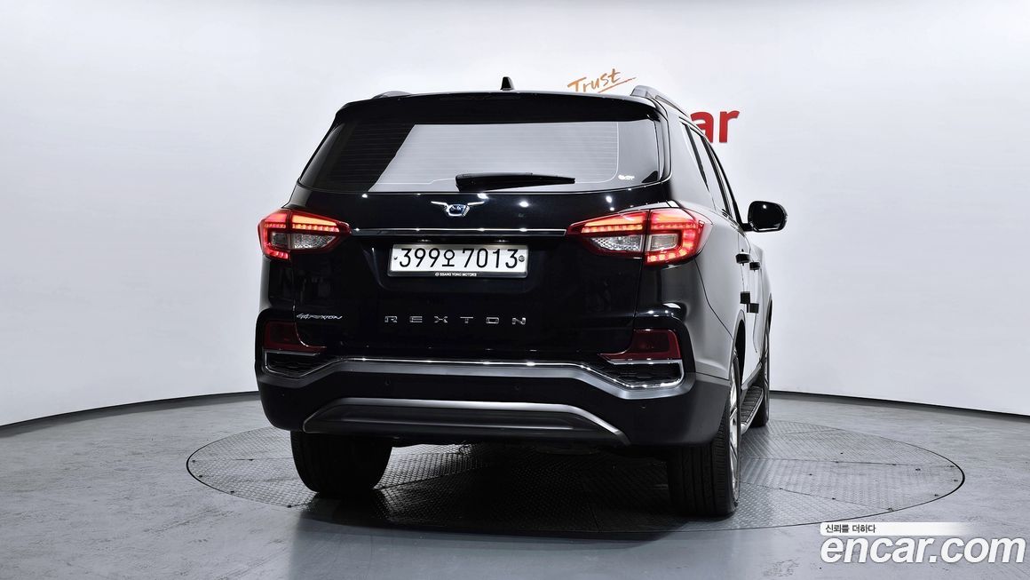 KG_Mobility_Ssangyong Rexton 2020