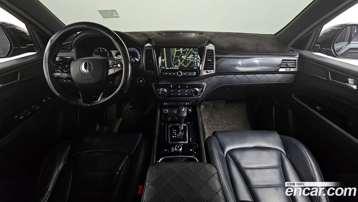 KG_Mobility_Ssangyong Rexton 2020