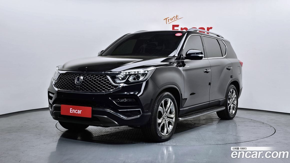 KG_Mobility_Ssangyong Rexton 2020