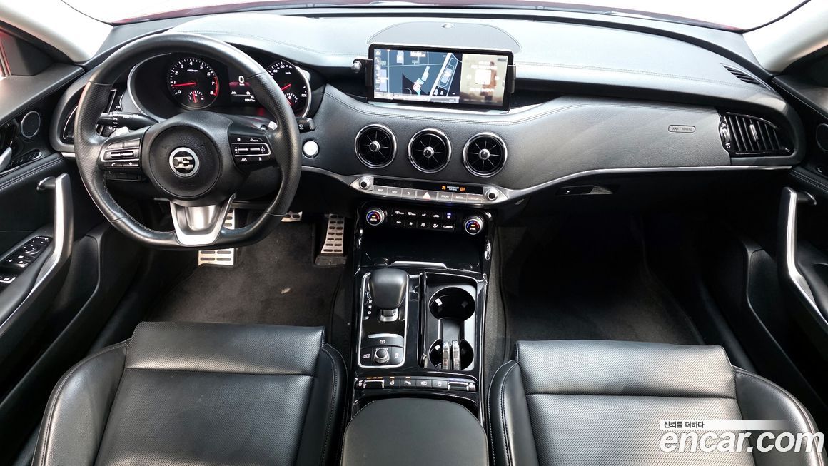 Kia Stinger 2021