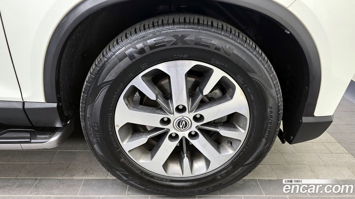 KG_Mobility_Ssangyong Rexton 2021