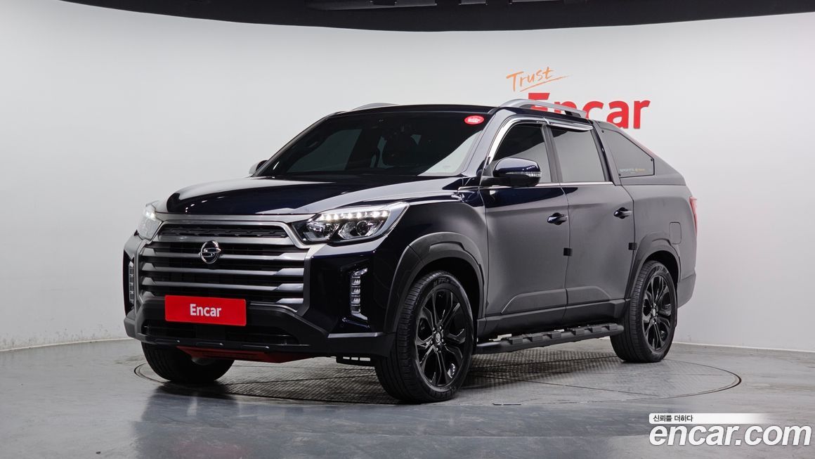 KG_Mobility_Ssangyong Rexton 2021