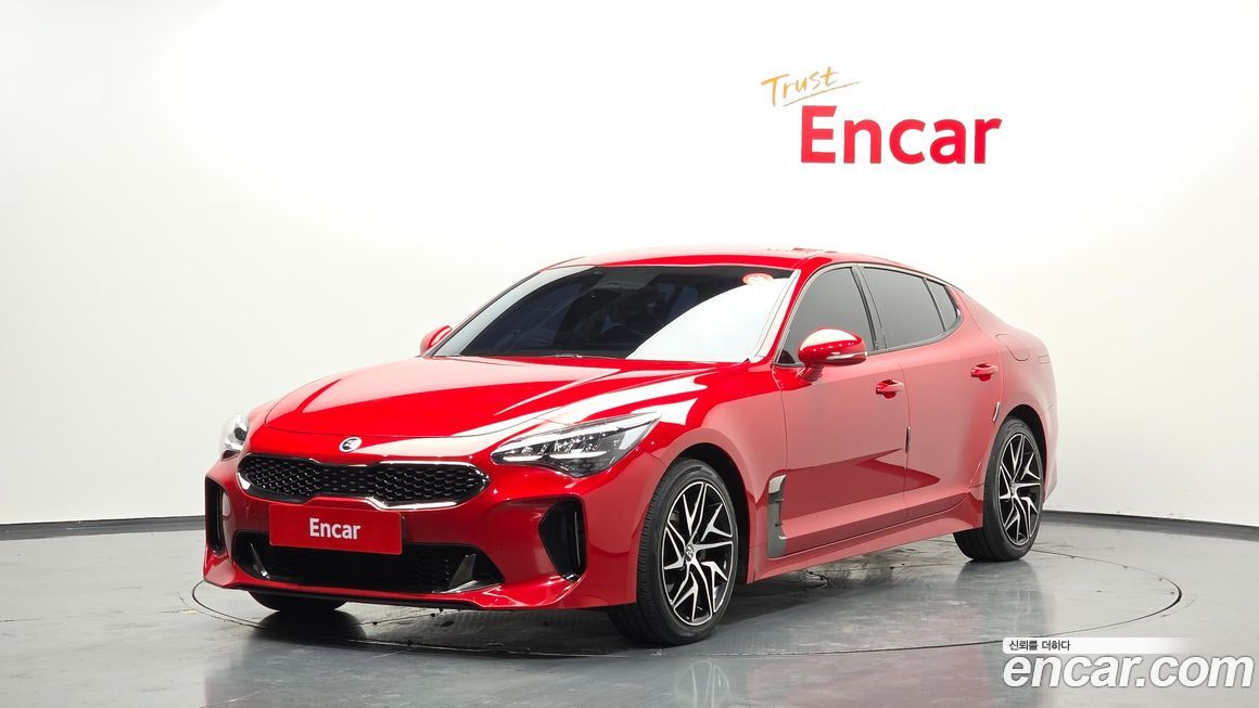 Kia Stinger 2021