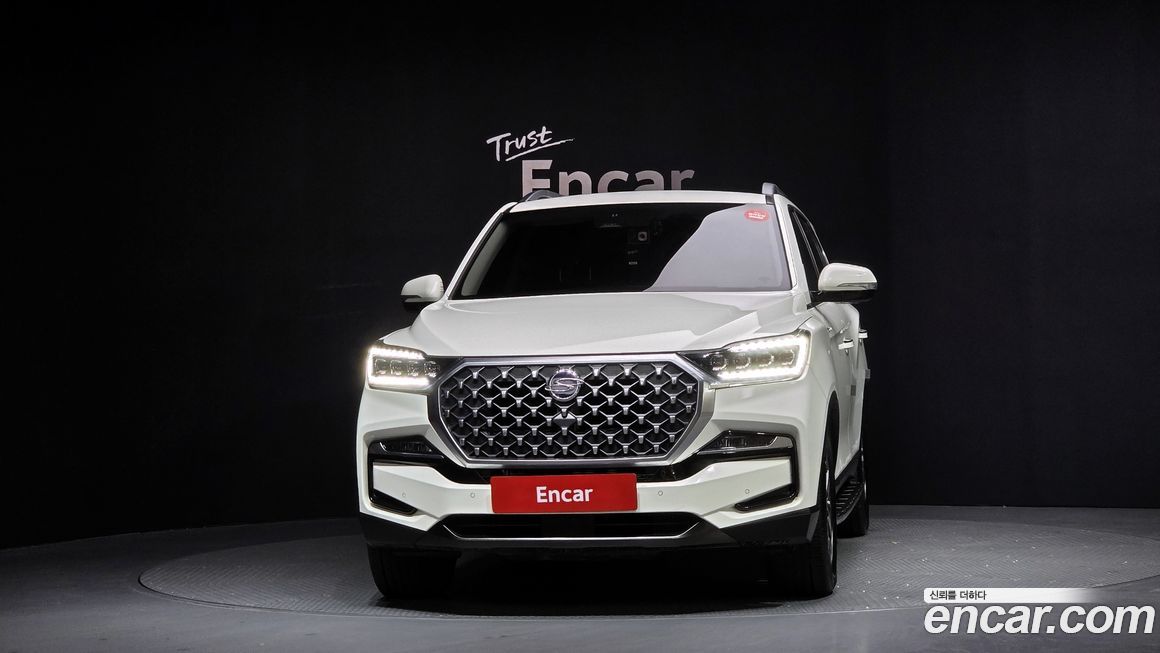 KG_Mobility_Ssangyong Rexton 2021