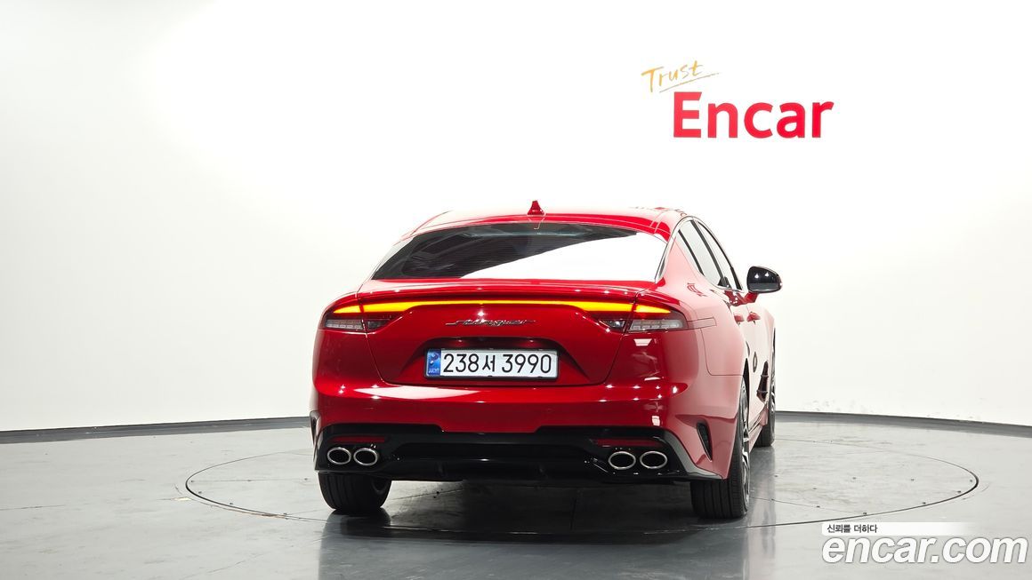 Kia Stinger 2021