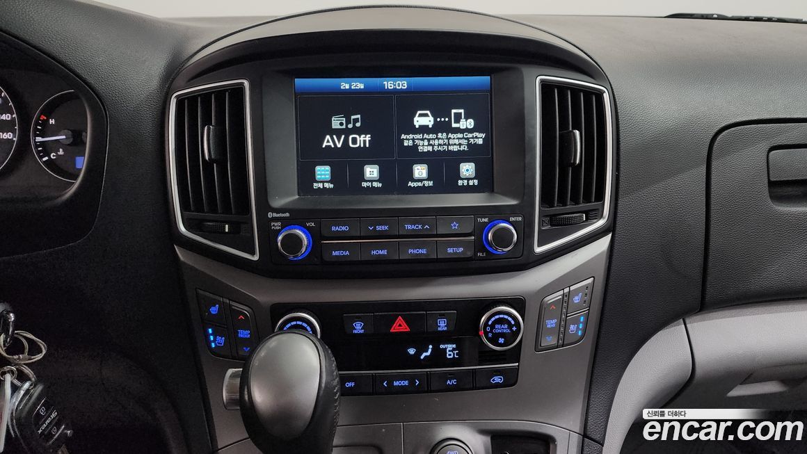 Hyundai Starex 2021