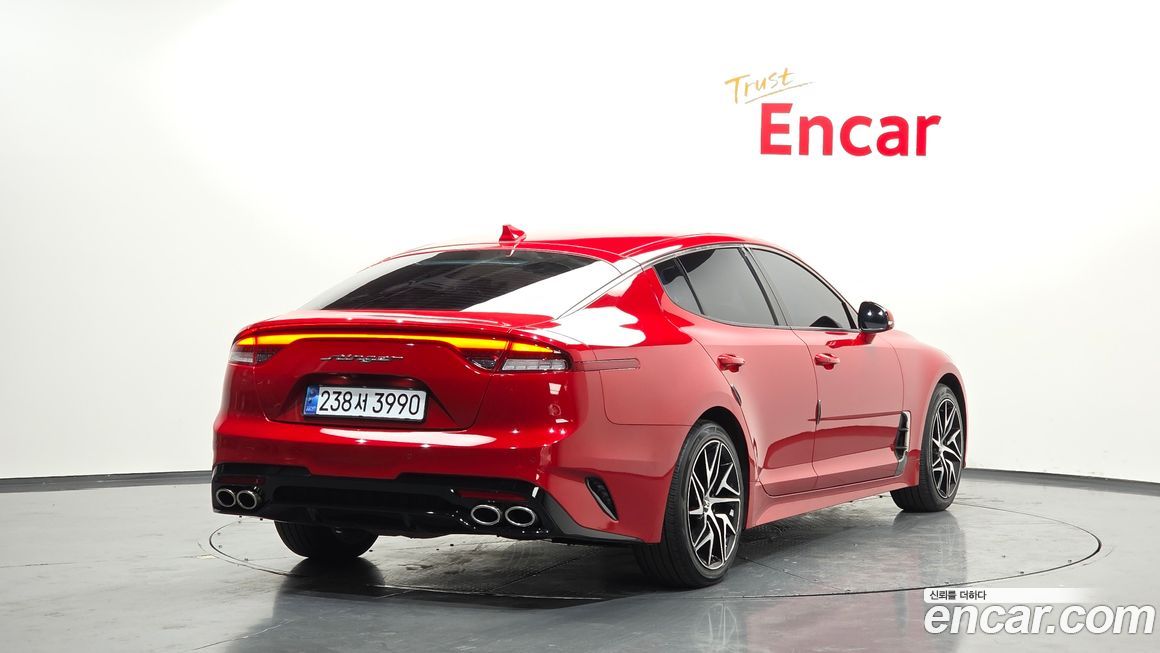 Kia Stinger 2021