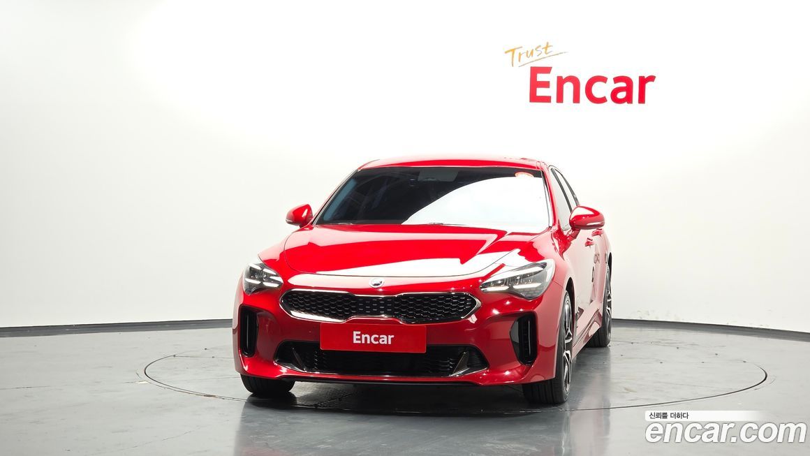 Kia Stinger 2021