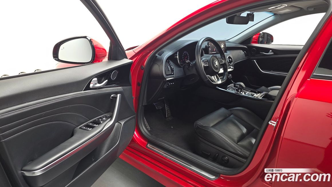 Kia Stinger 2021