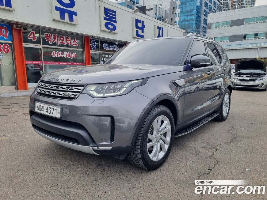 Land Rover Discovery 2018