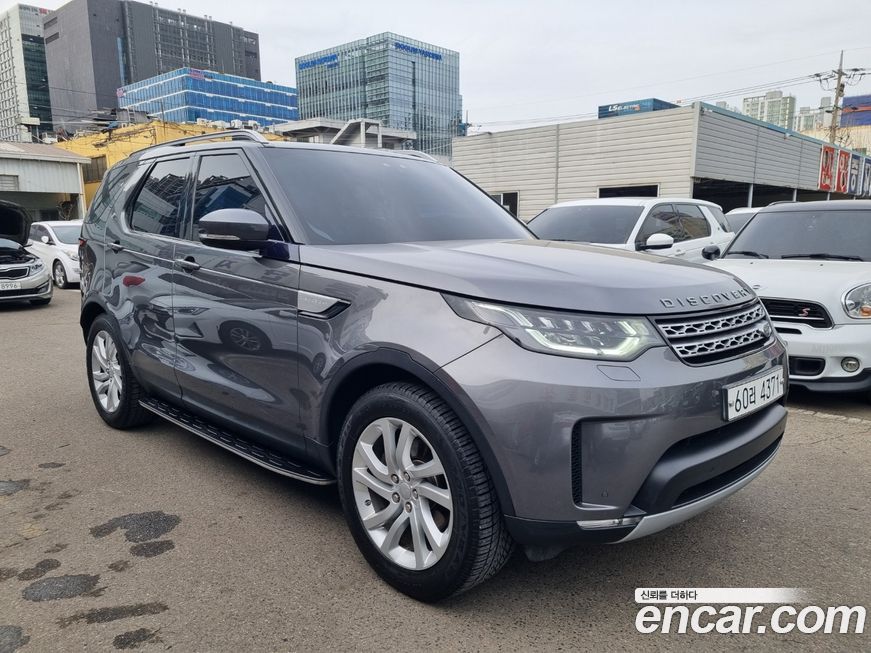 Land Rover Discovery 2018