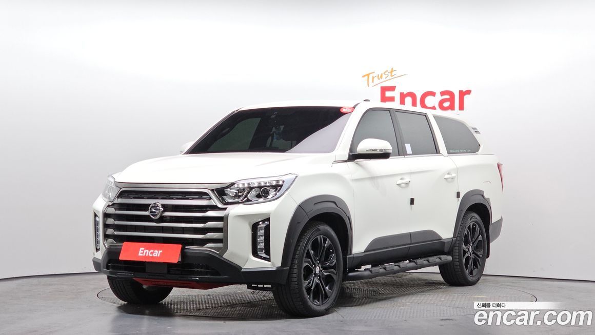 KG_Mobility_Ssangyong Rexton 2021