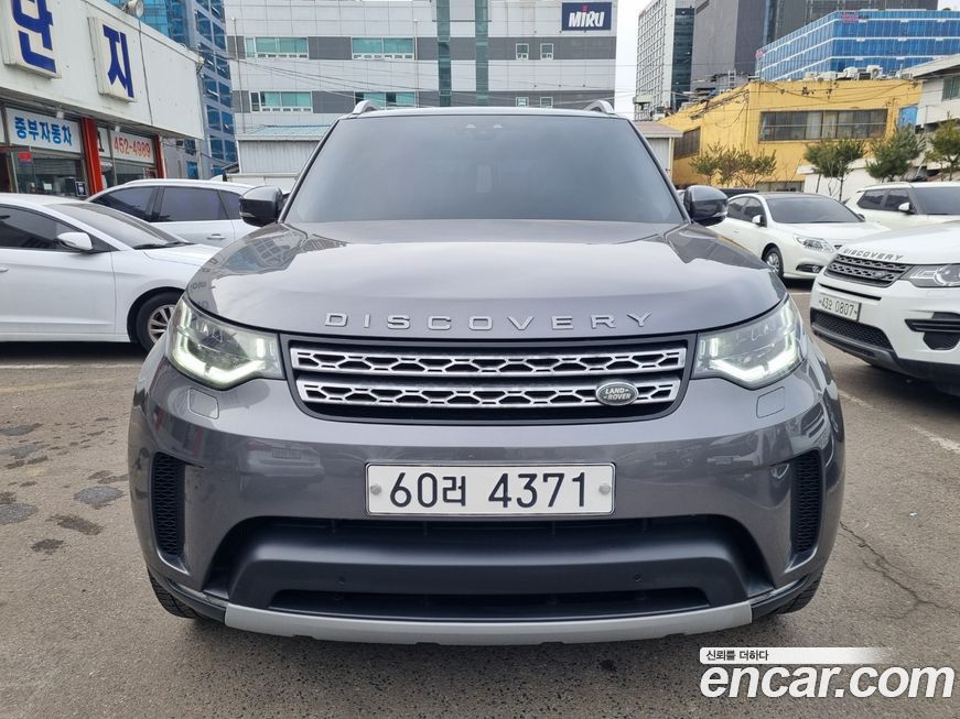Land Rover Discovery 2018
