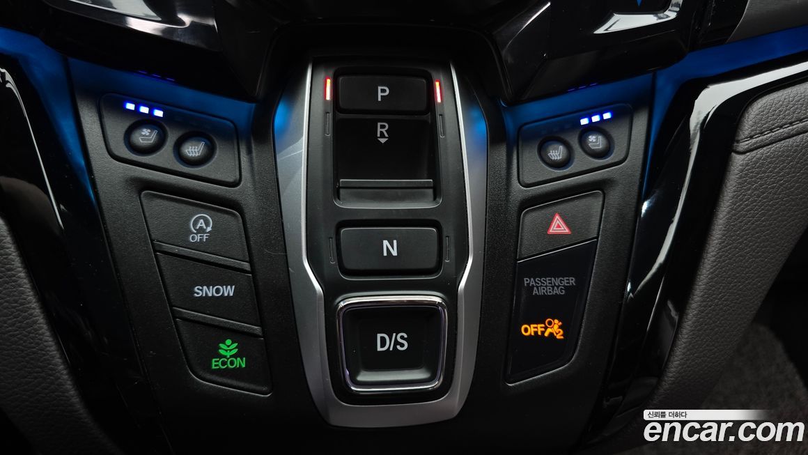 Honda Odyssey 2018