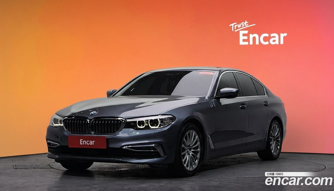 BMW 5-Series 2019