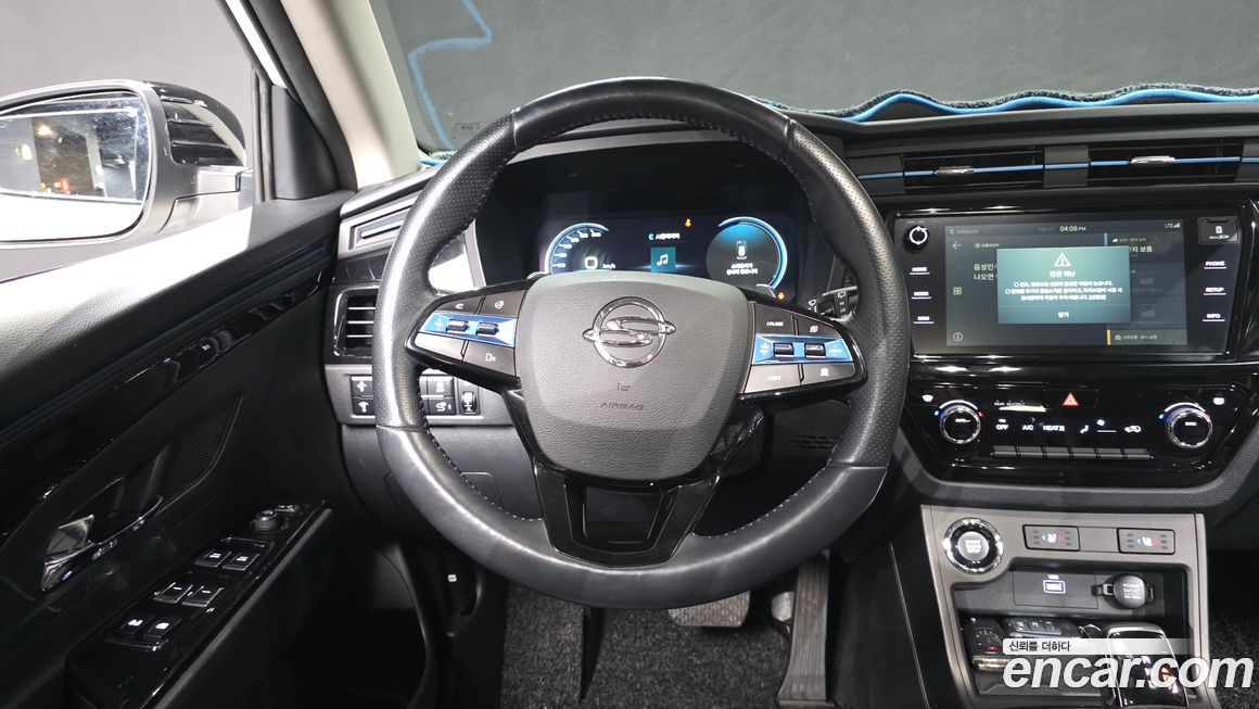 KG_Mobility_Ssangyong KORANDO 2022