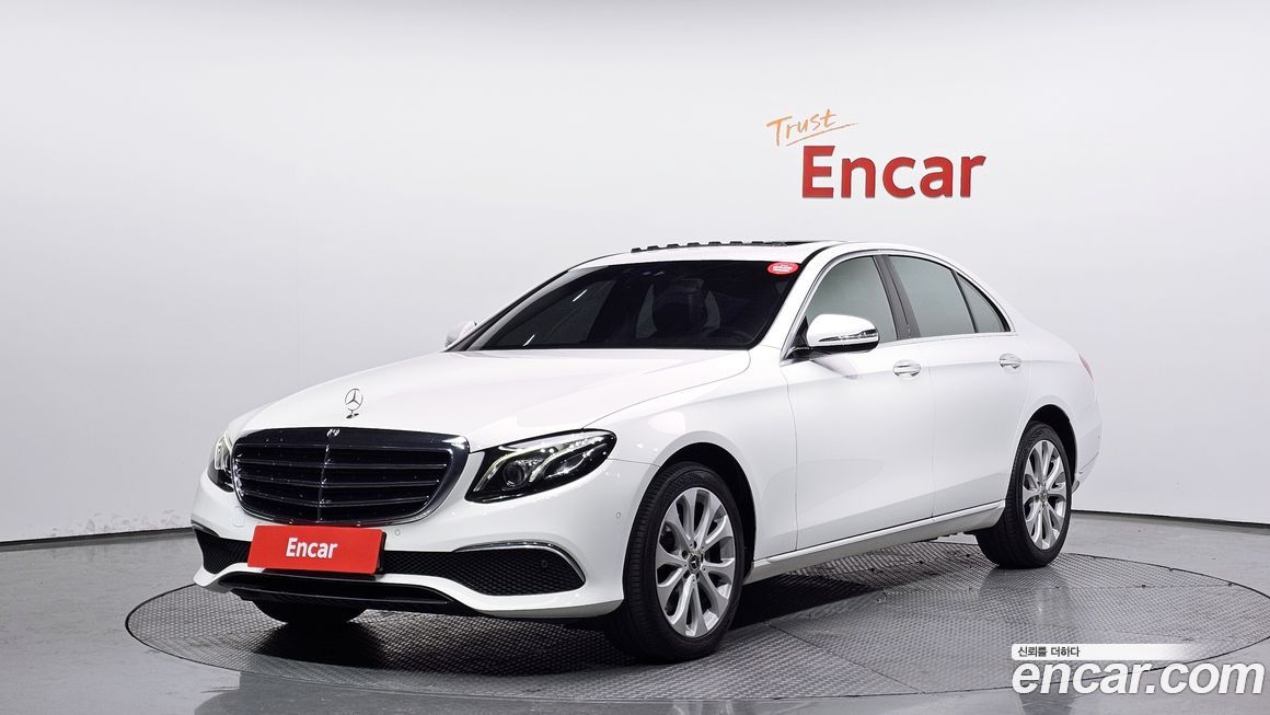 Mercedes-Benz E-Class 2020