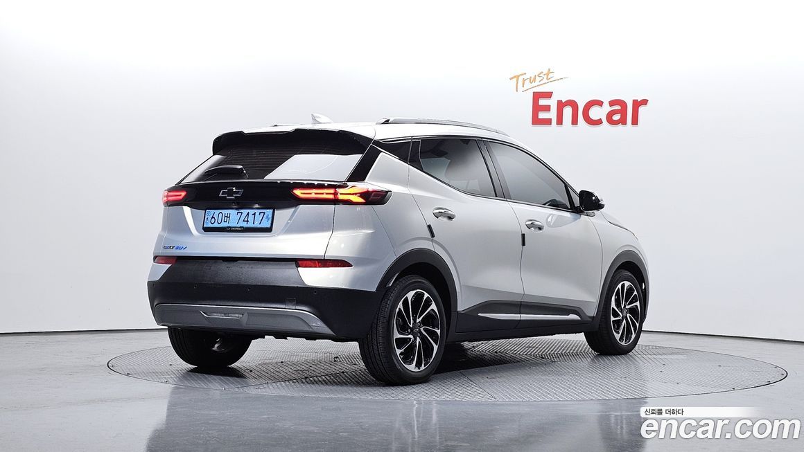 ChevroletGMDaewoo 볼트 EUV 2023
