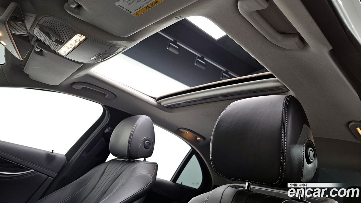 Mercedes-Benz E-Class 2020