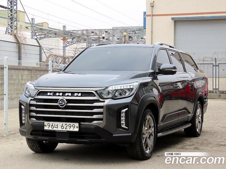 KG_Mobility_Ssangyong Rexton 2021