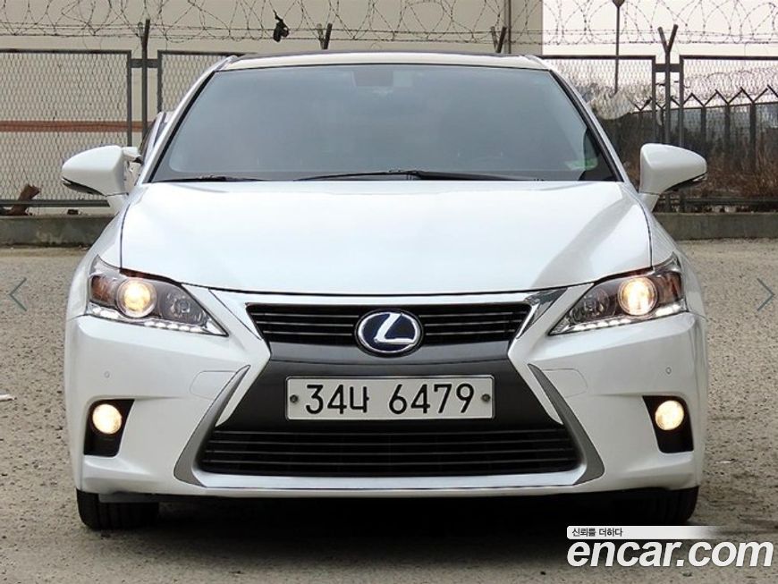 Lexus CT200h 2017