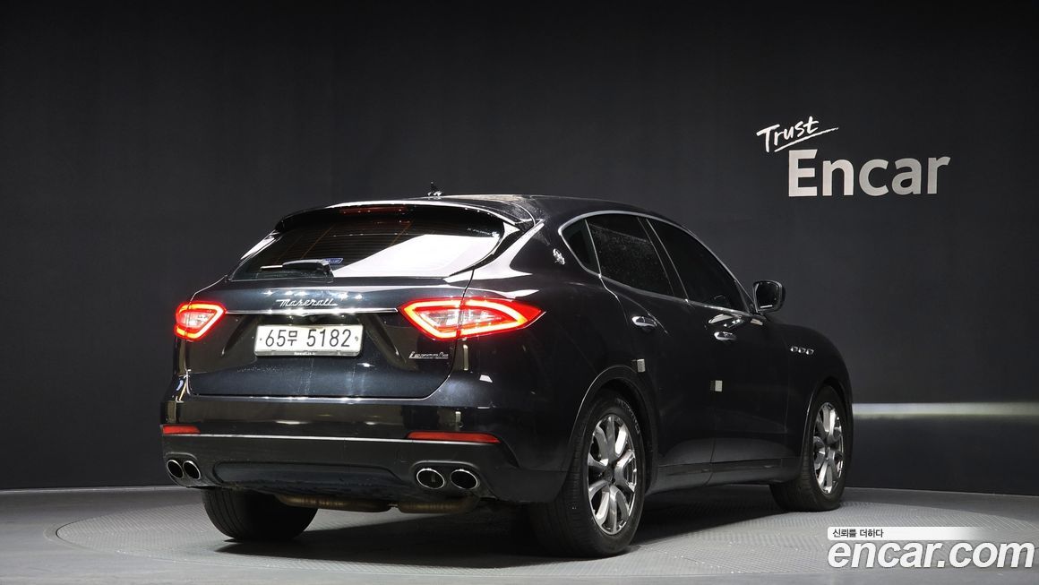 Maserati Levante 2017