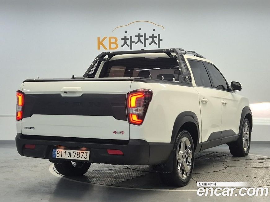 KG_Mobility_Ssangyong Rexton 2021