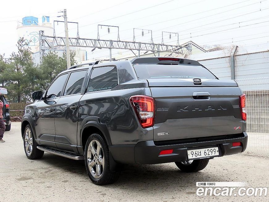 KG_Mobility_Ssangyong Rexton 2021