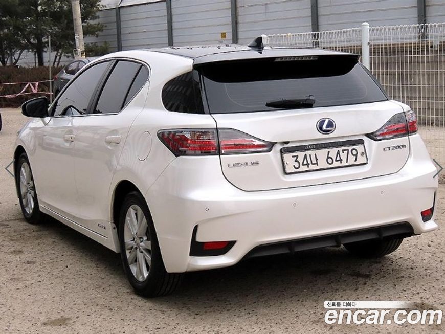 Lexus CT200h 2017