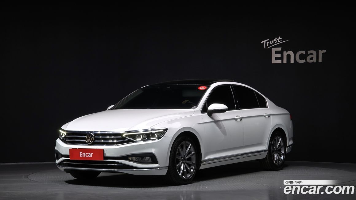 Volkswagen Passat 2021