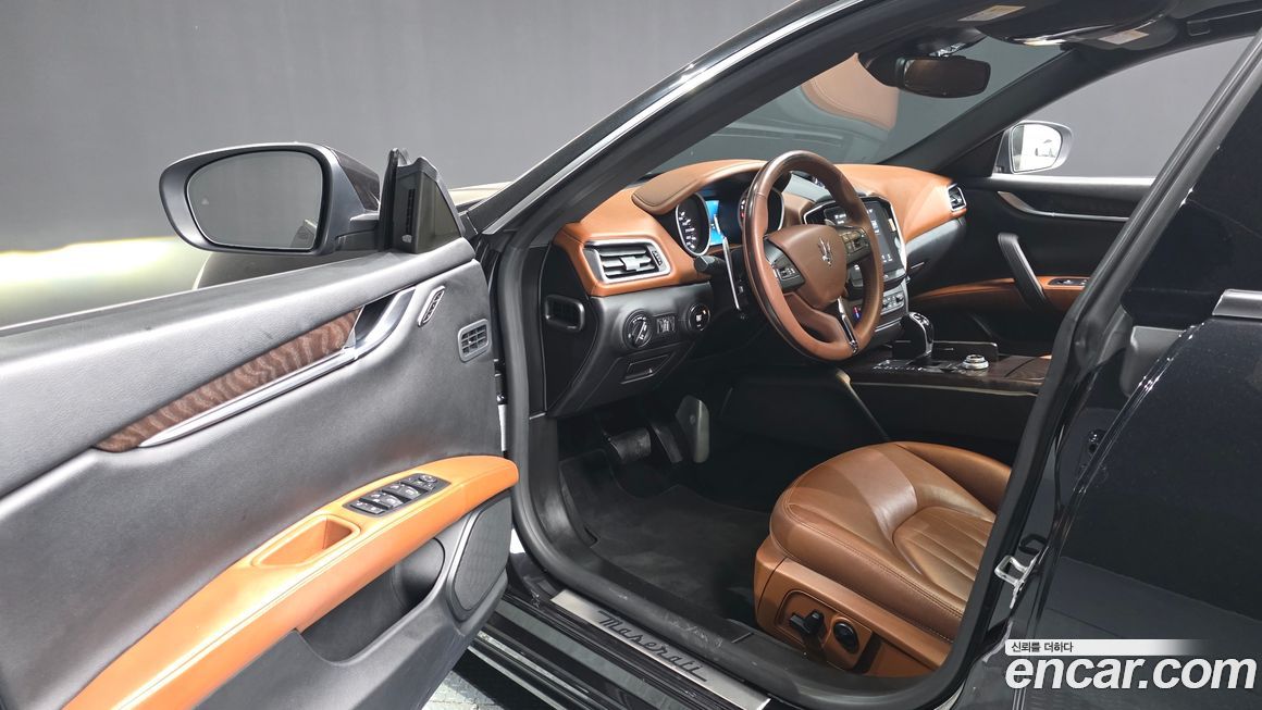 Maserati Ghibli 2018