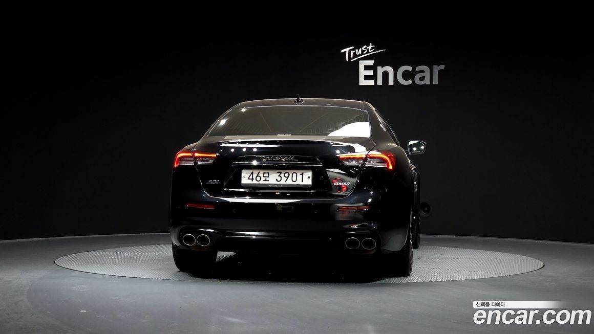 Maserati Ghibli 2018