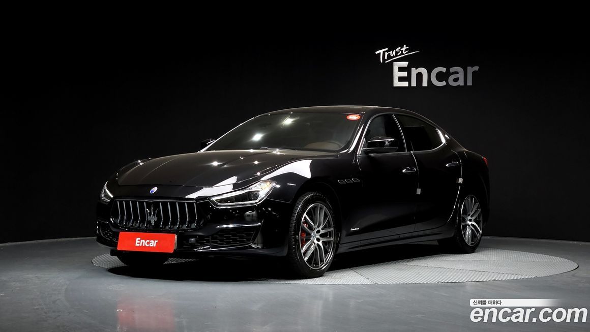 Maserati Ghibli 2018
