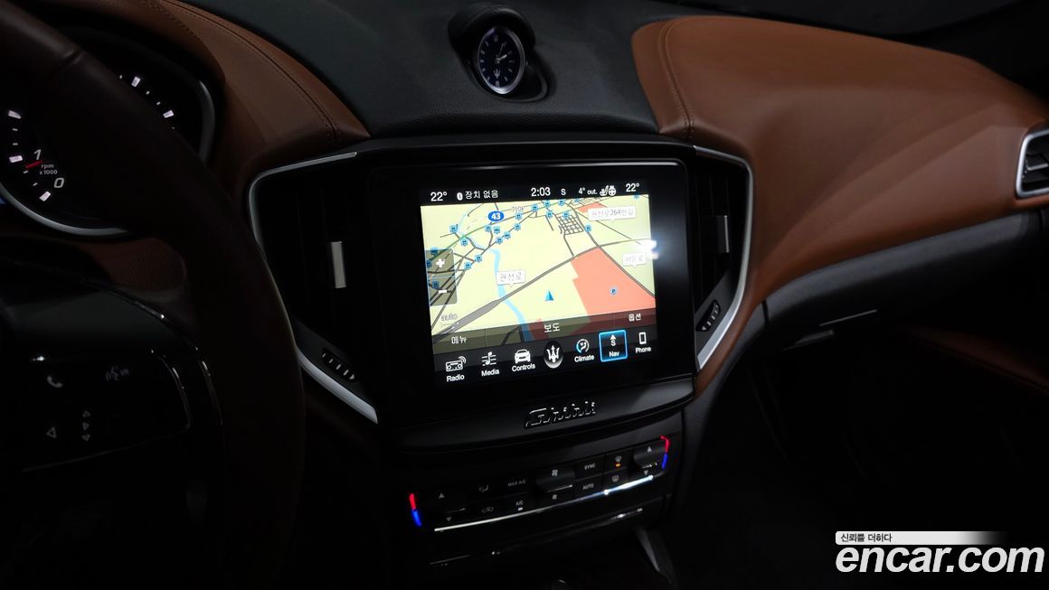 Maserati Ghibli 2018