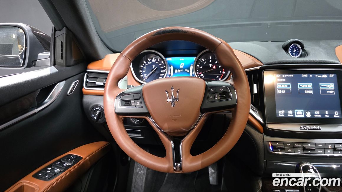 Maserati Ghibli 2018