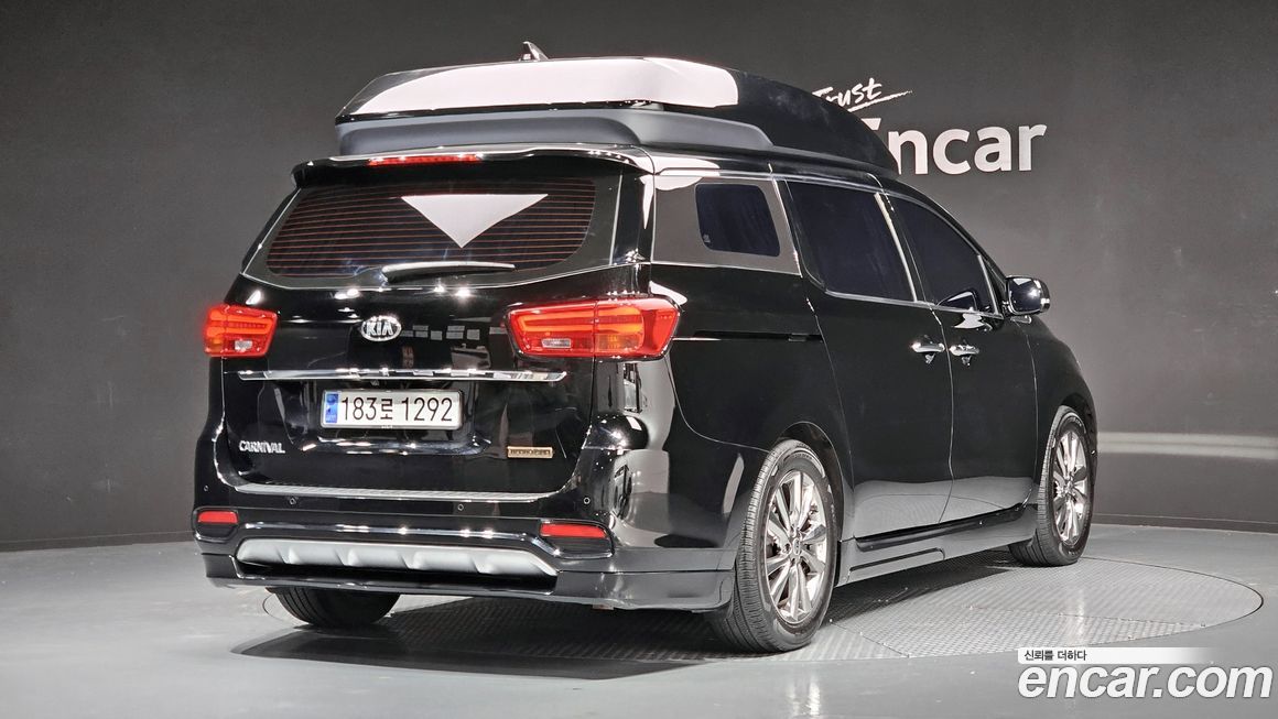 Kia Canival 2019
