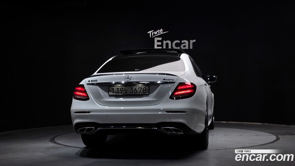 Mercedes-Benz E-Class 2020